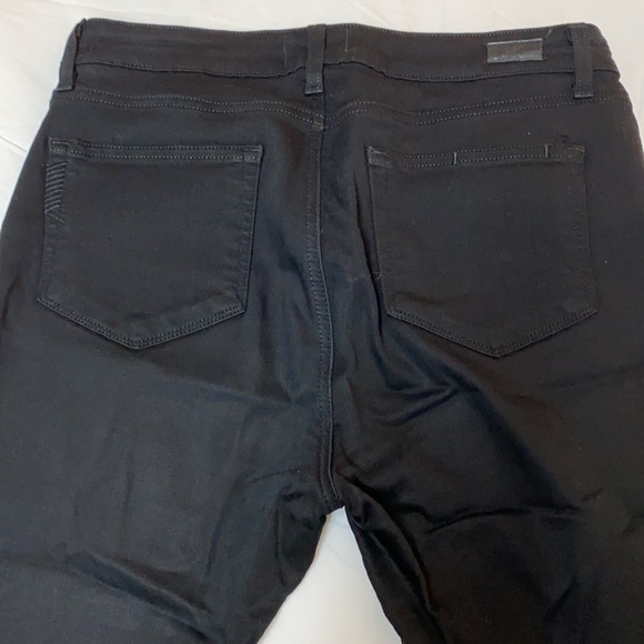 Paige Hoxton Ultra Skinny Jeans in Black - Size 29 - Picture 5 of 11